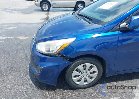 2017 Hyundai Accent Se from USA, damaged, VIN KMHCT4AE8HU251838